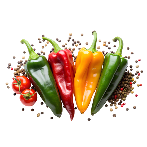 Paprika Sorten